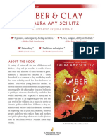 Amber and Clay by Laura Amy Schlitz Discussion Guide