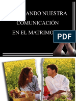 Mejorando La Comunicación en El Matrimonio