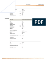 Input Data: ITB 44 3 U 30.03 D60 132B5 M1 7.5kW 4p 3ph 50Hz T1