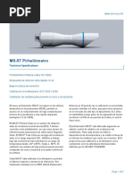 Catálogo de EKO Pirheliómetro MS-57