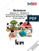 SCIENCE9 Q4 Mod1 2 Relationshipbetweenprojectileangle-1-1