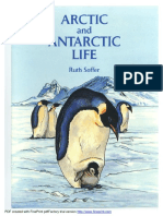 Arctic and Antarctic Life Coloring Book