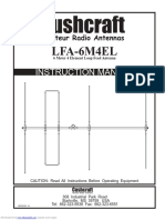 Cushcraft: LFA-6M4EL