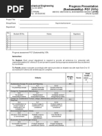 CO3 PO7 Progress Assessment Form & Rubric NEW