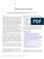 ASTM E1418-16 Standard Practice For Visible Penetrant Testing Using The Water-Washable Process