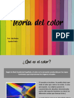 Teoría Del Color-Círculo Cromático