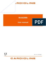 Walk200b: User Manual