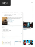 The Secrets of The Dead Sea Scrolls (Video 2013) - IMDb