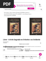 Livro - A Arte Sagrada No Oriente e No Ocidente