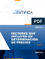 Factores de Fijación de Precios