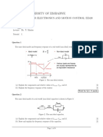 University of Zimbabwe: Power Electronics and Motion Control: Ee420