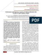 Performance and Emissions Analysis of N-Butanol Blended With Gasoline in Spark Ignition Engine