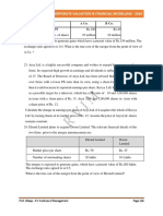 Corporate Valuation & Financial Modelling - 2020: A Co. B Co