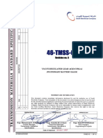 46TMSS04R0 Valve Regulated Lead Acid (VRLA) Stationary Battery Bank