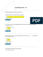 Fluid Mechanics 2 MCQ