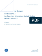 ALSPA Control System Controcad V5.3 Configuration of Functions Reference Manual