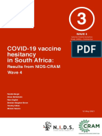 Survey Shows Afrikaners Most Hesitant of Covid Vaccine