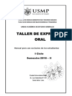 Taller de Expresion Oral