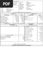 Total Earnings Total Deductions: Net Pay (RS.) 91,610.00