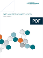 Card Body Production Technology: Product Overview