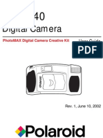 Digital Camera: User Guide