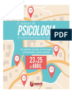 Anais Da II Semana de Psicologia Do Centro Universitário Inta - UNINTA