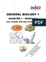 General Biology 1: Quarter 1 - Module 1