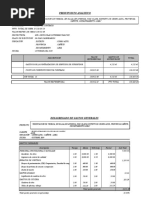 04.03 Presupuesto Analitico