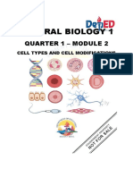 General Biology 1 Module 2 Q1