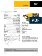 General Engine Specifications