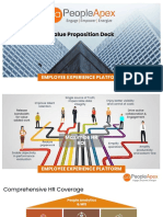 PeopleApex Value Proposition Presentation