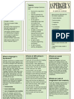 Asperger Leaflet PDF Export