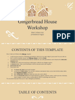 Gingerbread House Workshop: Here's Where Your Presentation Begins