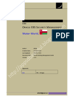  Oracle EBS Security Management