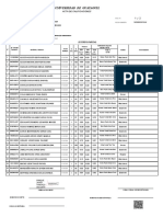 Acta de Calificaciones 3-2