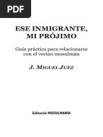 Ese Inmigrante