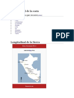 Longitudinal de La Sierra