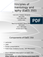 Introduction To Sedimentology