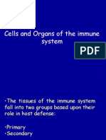 Cells and Organs of The Immune System