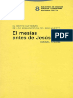 El Mesias Antes de Jesus