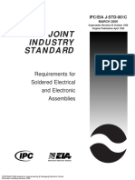 Ipc - J STD 001