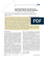 Improved Electrochemical Phase Diagrams From Theory and Experiment: The Ni Water System and Its Complex Compounds