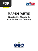 Arts 10 2nd Quarter Module 7