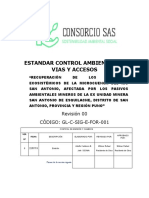 GL-C-SIG-E-FOR-001 Controles Ambiental de Vias y Accesos