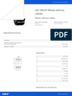 GEZ 208 ES Rótulas Esféricas Radiales - 20210422