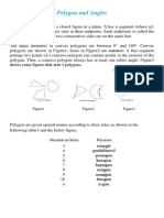 Polygon and Angles: Definition