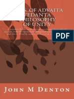 (Hinduism) John M. Denton - Gems of Advaita Vedanta - Philosophy of Unity_ A Sanskrit Reader with Selected Significant Philosophical Excerpts from the Upanishads, Bhagavad Gita, Vivekacudamani and Oth