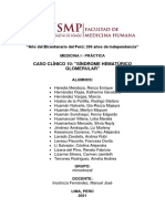 Informe 40 - Síndrome Hematúrico Glomerular