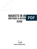 AZAD - Maoists in India