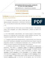 Resolução - Do - Questionário - Adamastor